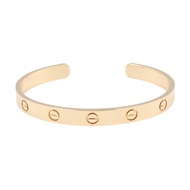 [Used] Cartier CARTIER Bangle Open Love Bangle B6032417 K18 (Yellow Gold) Open Love Bangle Women's U