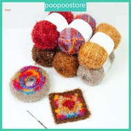 POOP Polyester Yarn Each 1 76oz 50g Knitting Yarn Polyester Yarn