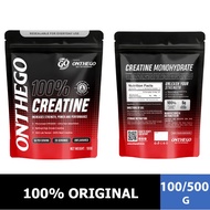 ONTHEGO | OTG 100% CREATINE MONOHYDRATE-ULTRA MICRONIZED (UNLFAVOURED | LABTESTED) [HALAL]
