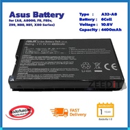 Asus แบตเตอรี่ โน๊ตบุ๊ค Battery Notebook Asus A32-A8 A8 A8000 F8 F8Sv Z99 N80 N81 X80 Series ของแท้ 100% ส่งเร็ว!!!