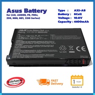 Asus แบตเตอรี่ โน๊ตบุ๊ค Battery Notebook Asus A32-A8 A8 A8000 F8 F8Sv Z99 N80 N81 X80 Series ของแท้ 