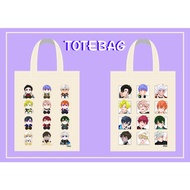 Pre Order Totebag Obey Me fan merch by me 22cm x 25cm  (read descriptions tq)