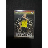 2025-26 Topps UEFA Club Competitions RT-4 Erling Haaland Roots