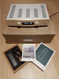 Hegel Rost Integrated Amplifier and Streamer