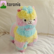 TARANIS Alpaca Plush Toys Cotton Plush Pillow Alpaca Sheep Birthday Gifts Colorful Stuffed Toys