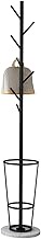 Coat Rack Freestanding Coat Stand Iron Coat Rack Floor-Standing Tree-Shaped Coat Stand Entrance Hang