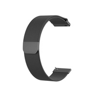 GOOJODOQ Watch Strap Stainless Steel Milan Loop 22mm 20mm Magnetic Clasp (for smartwatch FB047 FB033