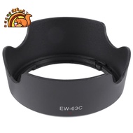 Lens Hood Camera Lens Hood EW-63C EW63C for  EF-S 18-55mm F / 3.5-5.6 IS STM