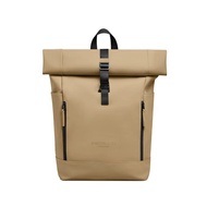 GASTON LUGA Splash Rolltop 14吋後背包- 拿鐵色