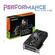 GIGABYTE RTX 5060 Ti RTX5060TI RTX 5060TI WINDFORCE OC 8GB/16GB GDDR7 GRAPHICS CARD (3 YEARS WARRANT