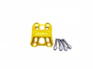 Litepro birdy Bicycle Multicolor Head Tube Cover Alloy Handle Post Upper Cap With 4pcs Titanium Allo