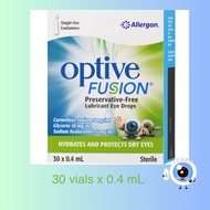 Optive Fusion UD Eye Drops 30s x 0.4 ml (EXP May2026)