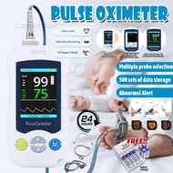 pulse oximeter Handheld Pulse Oximeter Hand Held Oximeter Digital Probe For Baby Newborn Adult Spo2 
