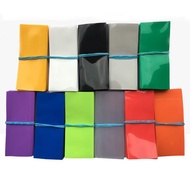 100pcs/lot AA Battery Cover Battery Film PVC Heat Shrinkable Tube AA Battery Skin Multicolor