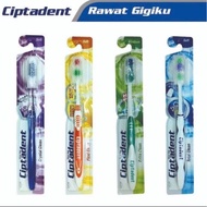 Ciptadent Toothbrush Crystal Clean/Diamond Clean/Extra Clean/Flexi Clean/Total Clean Soft 1pcs