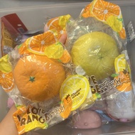 Orange squishy licensed ibloom preloved original japan
