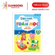 Book: Playing with Mathematics - Sticker Game (4-5 years old)