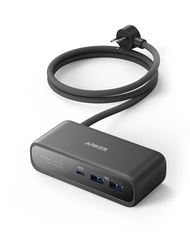 Anker USB C Power Strip, 521 Power Strip with 3 Outlets and 30W USB C Charger for iPhone14/13,5 ft E