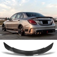 Carbon Spoiler for Benz C260 Coupe W205 C43 C63 AMG Rear Ducktail Wing C-class 4 2 Door Trunk Type R