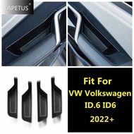Car Plastic Door Handle Armrest Container Holder Tray Storage Box Organizer Accessories Fit For VW V