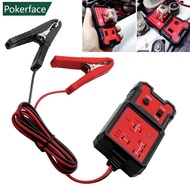 POKERFACE Universal 12V Car Relay Tester Voltage Tester Automotive Electronic Relay Tester LED Indic
