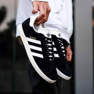 Adidas GAZELLE BLACK WHITE Shoes