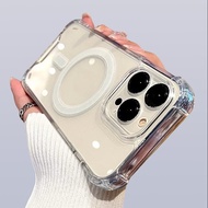 Shockproof Clear Case Wireless Charging For IPHONE-I7 I8 I7+ I8+ X XS XR XSmax