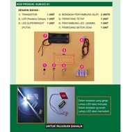 PROJEK RBT TINGKATAN 3 REKA BENTUK DAN TEKNOLOGI SEKOLAH MENENGAH (KUMEI) - SET LITAR LAMPU BERSENSO