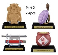 全新 Bandai DragonBall Z Super Gashapon Collection Part 2 02 龍珠超 道具扭蛋 扭蛋 不齊套 圖中4款(不散賣)