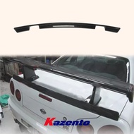 For Nissan R34 Gtr Ni Style Rear Lip Spoiler Frp (Can Fit With The Gtr High Level Spoiler) Fiber Gla
