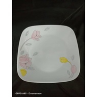 Corelle Square Luncheon Plate Elegant City