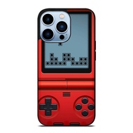 Tetris Red Old Gameboy Hd Printing IPhone Case Cover Shell IP 15 16 Pro Max Plus X XR