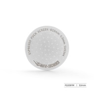 MHW-3BOMBER Espresso Puck Screen / Filter Screen แผ่นกระจายน้ำ ขนาด 51 53 และ 58.5 mm