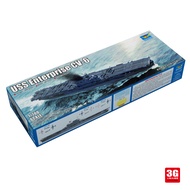 3G Model Trumpeter Assembled Ship US Navy Enterprise No. Aircraft Carrier CV-6 1/700 06708