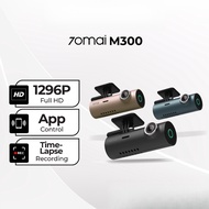70mai M300 Car Recorder WDR App Control Dash Cam 1296P
