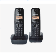 (FREE BUBBLE WRAP) Panasonic KX-TG6812 Twin Cordless Phone KX-TG6812MLB  KX-TGB212 With 2 Handset KX
