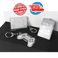 Retro Game Controller Gantung Kunci Akrilik Acrylic Keychain Key Holder Bag Pendant