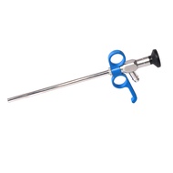 Medical 6mm and 8mm rigid laryngoscope ent vet endoscope laryngoscope set ent 70 90 degree ent endos