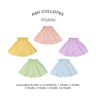 Mooi Girls Shorts Ami Cullotes Pants