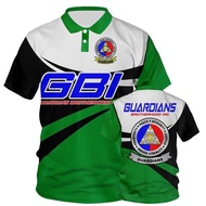 PGBI GUARDIANS POLO SHIRT Fully sublimated Shirt PGBI 23