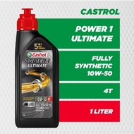 Castrol Power1 Ultimate 4T Fully Synthetic 15w50 Sport Bike Minyak Engine oil