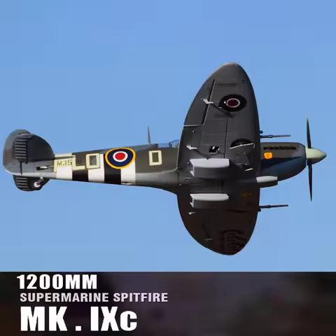 Freewing Flightline 1200mm Wingspan Super Marlin Spitfire Mk Lxc Assembled Fixed Wing Model Propelle