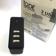 3 Usb Charger Plug