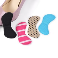 Butterfly Sponge Heel Sticker Invisible Heel Sticker Thickened Anti-Wear Foot Sticker High Heel Anti