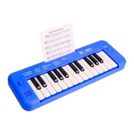 Piano keyboard toy ของเล่นเปียโนอิเล็กทรอนิกส์ 25 คีย์ พร้อมเพลง 25 เพลง+โน้ตเพลง 8 เพลง โหมด2 เปล