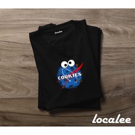COOKIE NASA TSHIRT COOKIE MONSTER NASA DESIGNN TSHIRT/UNISEX T-SHIRT/ COOKIE MONSTER SCREEN PRINTING