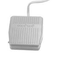 ร้านอยู่ที่ไทย สวิตช์เท้าเหยียบ FOOT SWITCH 220V รุ่นTFS-201 สวิตช์เท้าเหยียบไฟฟ้า สีเทา