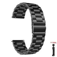 22mm 24mm 20mm 18mm Metal Watchband Compatible With Samsung Galaxy Watch 46mm/3/Gear S3, Watch GT2/G