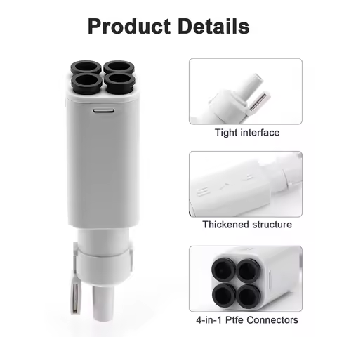 Bambu Lab 3D Printer AMS Filament Hub Five Way Components Switch Consumables Multi-Color Printing Fo