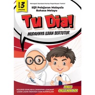Buku Tu Dia Mudahnya Ujian Bertutur